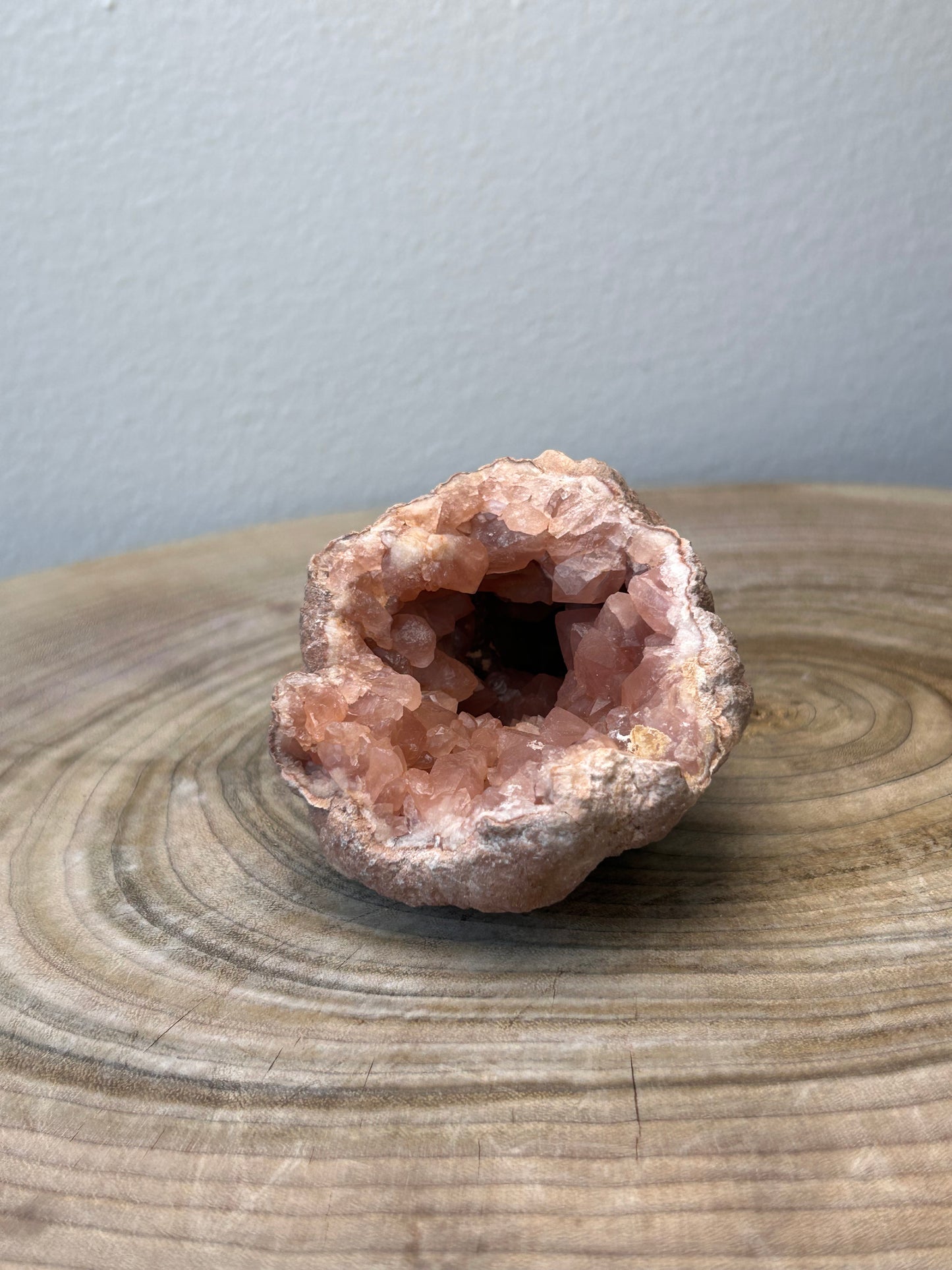 Pink Amethyst Geode