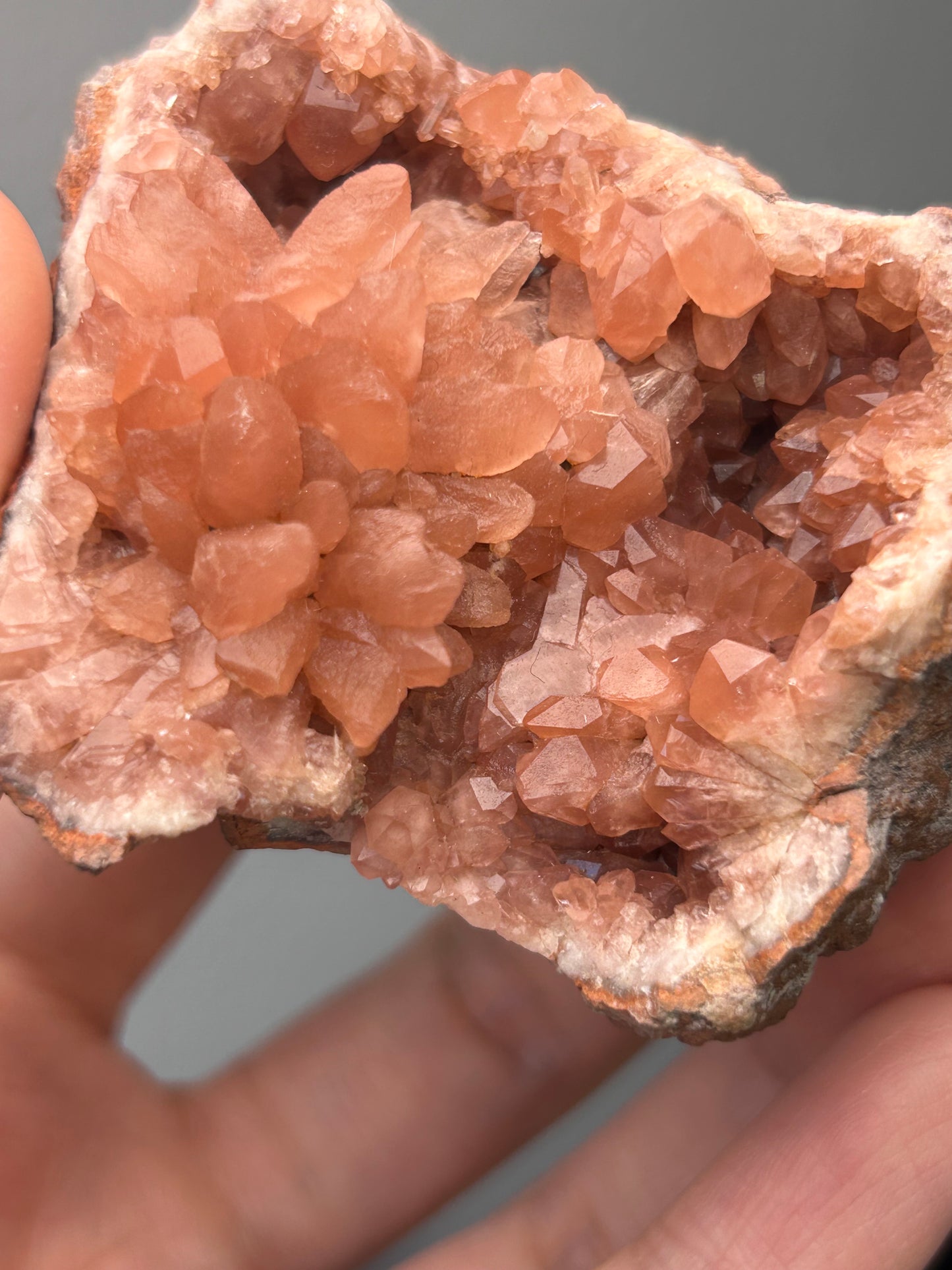 Pink Amethyst Geode