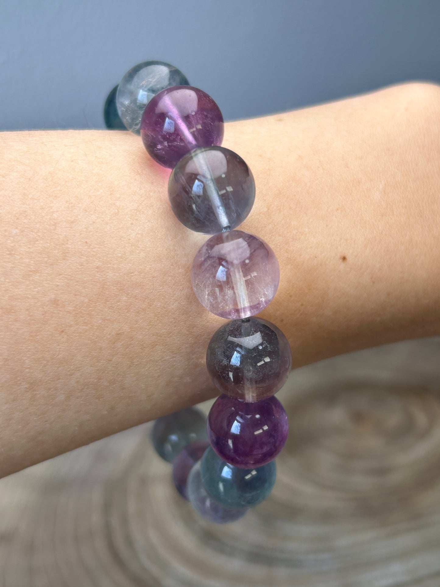 Fluorite Bracelet