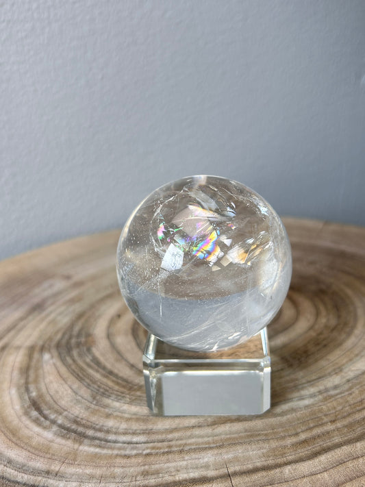 Clear Quartz Sphere