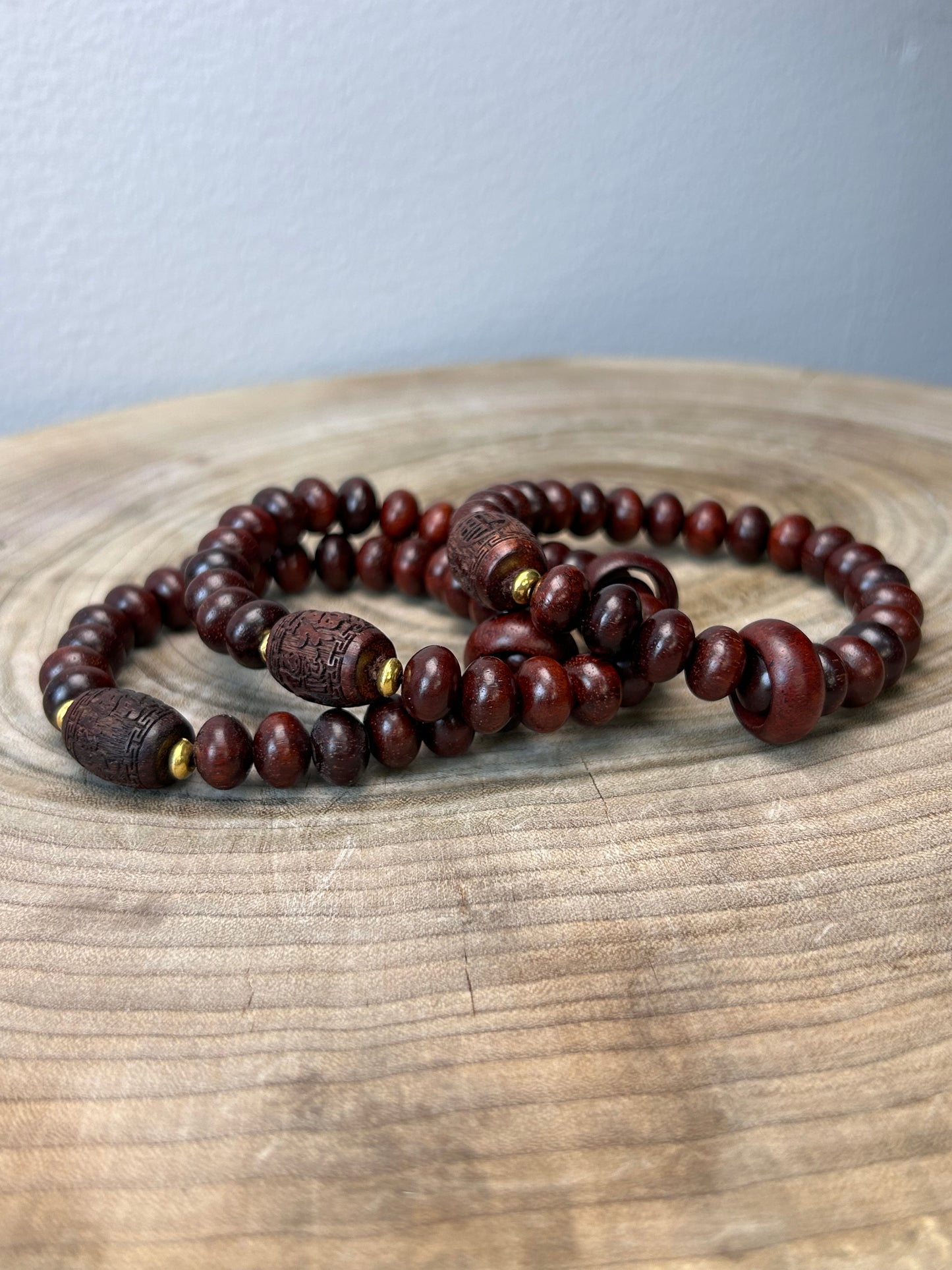 Sandalwood bracelet