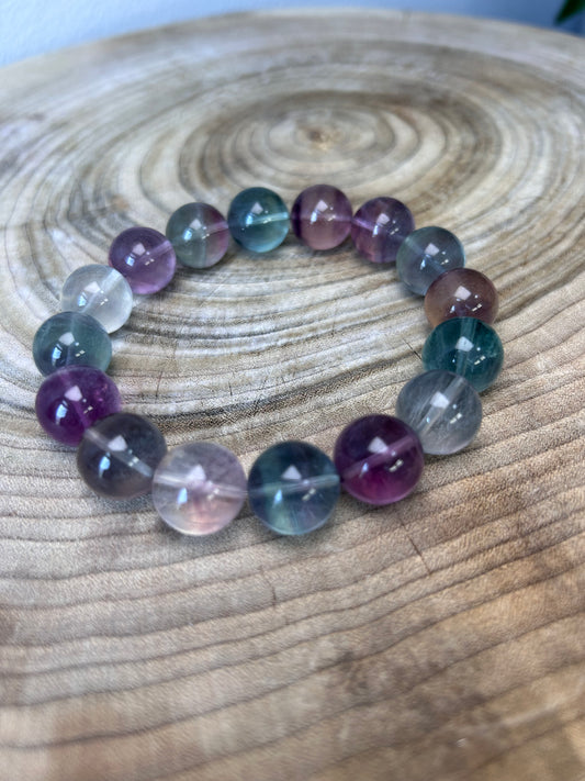 Fluorite Bracelet